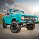 1968 Ford Bronco  41782 Miles Blue   Automatic