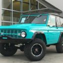 1968 FORD BRONCO 4WD 62043 Miles Teal BRONCO