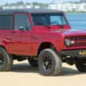 1968 Ford Bronco  580 Miles   5.0 Automatic