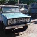 1968 Ford Bronco 61K miles in need of restoration
