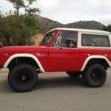 1968 Ford Bronco California vehicle never had rust!