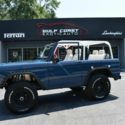 1968 Ford Bronco Custom 606 Miles Blue SUV V8 5.0L Automatic 3-Speed