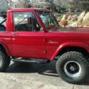 1968 Ford Bronco Half Cab 4x4 rock crawler hot rod V8 custom truck