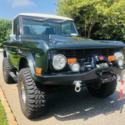 1968 Ford Bronco Half Cab Highly Restored