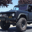 1968 Ford Bronco Lifted Satin Black