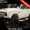 1968 Ford Bronco Restomod, Coyote 5.0L V8 430 HP full restoration matte white