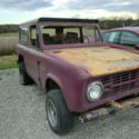 1968 Ford Bronco Solid Body Been stored for 25 Years Needs Restored Clean Title