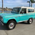 1968 Ford Bronco Sport Frame off restoration, Coyote Motor, Custom Interior