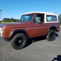 1968 Ford Bronco **THE TRUCK IS IN FANTASTIC SHAPE AND A ABSOLUTE HEAD TURNER!**