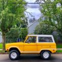 1968 FORD BRONCO UNCUT HALF CAB 289 V8 F150 XLT K5 BLAZER SUV EXCURSION