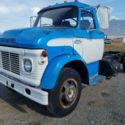 1968 FORD COE CAB OVER LCF TRUCK: RUNS,TITLE, STRAIGHT, RAMP/ROLLBACK/HAULER ROD