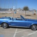 1968 Ford Convertible Mustang 289    C-CODE   Power Top & Power steering