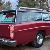 1968 Ford Country Sedan DFRS Wagon All Original Trim ..... Amazing Condition