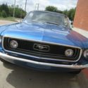 1968 Ford Coupe GT Mustang 289  AUTO C-CODE with powersteering