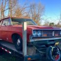 1968 Ford Custom 500 & Ford 390 GT Engine and Transmission Nice! Great Project!