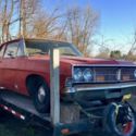 1968 Ford Custom 500 & Ford 390 GT Engine and Transmission Nice Project!
