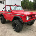 1968 Ford Early Bronco - Automatic, V8, 4Wheel Power Disc Brakes, Power Steering