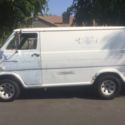 1968 Ford Econoline 100 &#034;Super Van&#034; (No windows Panel Van)