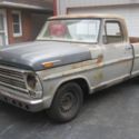 1968 Ford F-100 32valve CV suspension