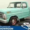 1968 Ford F-100  Pickup Truck 390 V8 4 Speed Manual Classic Vintage Collector