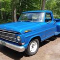 1968 Ford F-100 Pickup Truck in fine condition for sale by son of original owner