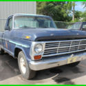 1968 FORD F 100 PROJECT ( NOT RUNNUNG )