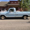 1968 Ford F-100 Ranger 1/2 Ton Long Bed Pickup Truck Low Reserve