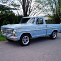 1968 FORD F-100 RANGER .. 390 BIG BLOCK .. MUST SEE..
