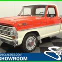 1968 Ford F-100 Ranger Pickup Truck 1968 Ranger Used Automatic