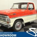 1968 Ford F-100 Ranger Pickup Truck 360 V8 3 Speed Automatic Classic Vintage Col