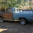 1968 Ford F-100  short bed 302 3 speed AC Nice start to project- updated picture