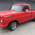 1968 Ford F-100 Short Bed, Bumpside, Hot Rod, Rat Rod