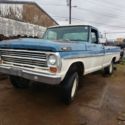 1968 Ford F-100 Single Cab Long Bed BUMP SIDE GREAT DONOR TRUCK! Clean Title !