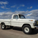 1968 Ford F-250 4x4 western high desert survivor barn find one owner 50 years NR