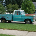 1968 FORD F-250 CAMPER SPECIAL 390 4 SPEED RUNS AND DRIVES GOOD