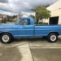 1968 Ford F-250 ONE-OWNER CALIFORNIA RUST FREE TRUCK Great Shape Nice Truck A/C