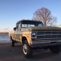 1968 Ford F-250 ..Very Rare &#034;Explorer Package&#034; with &#034;Camper Special Package&#034; 4x4