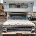 1968 Ford F-350  1 Ton Dually Camper Special