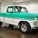 1968 Ford F100  0 Green Pickup Truck 460 V8 C6 Automatic