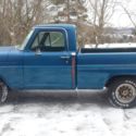 1968 Ford F100 3 speed with overdrive, motor is a 390