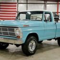1968 Ford F100  38140 Miles Turquoise Pickup Truck 360ci V8 4-Speed Manual