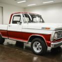 1968 Ford F100  48640 Miles Red Pickup Truck 302ci Ford V8 C4 Automatic