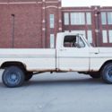 1968 ford f100 4x4 warn winch