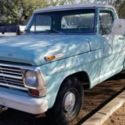 1968 Ford F100 Camper Special Custom Cab