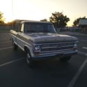 1968 ford f100 Clean CA Title Long Bed 390 cid c6 transmission Pick up Truck