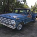 1968 Ford F100 Flareside Stepside hot rat rod project XL XLT Custom NO RESERVE