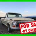 1968 Ford F100 Gasoline Automatic 2WD COLORADO c891585