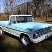 1968 Ford F100 Original Restored Exceptional