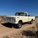 1968 Ford F100 Pickup Brown 4WD Manual
