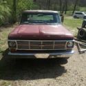 1968 Ford F100 Pickup Brown RWD Automatic Ranger Custom